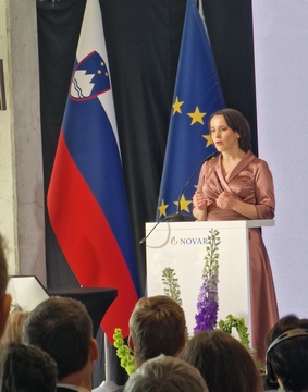 Generalna direktorica Novartisa Petra Štefanič Anderluh